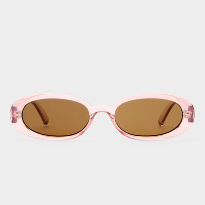 OUTTA LOVE | ROSEWATER BROWN MONO
